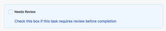 Needs review